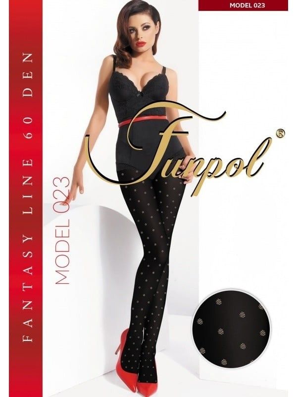 Dres Funpol Model 023 60 den, calitate și stil