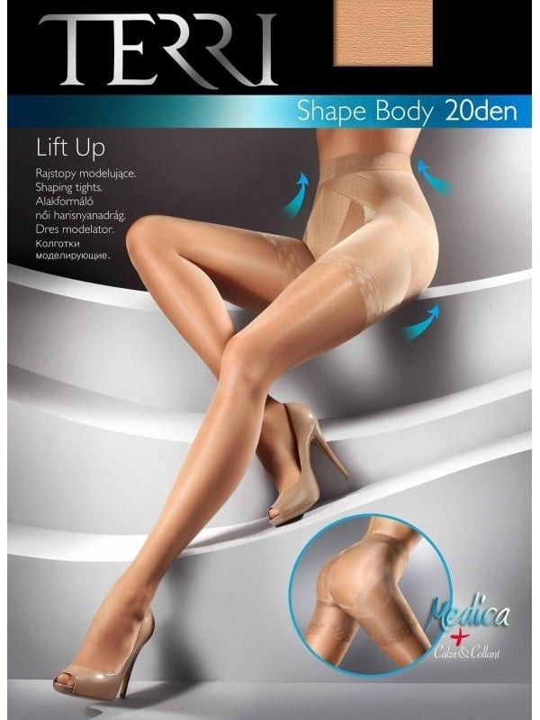 Dres TERRI Shape Body 20 den - modelare și push-up