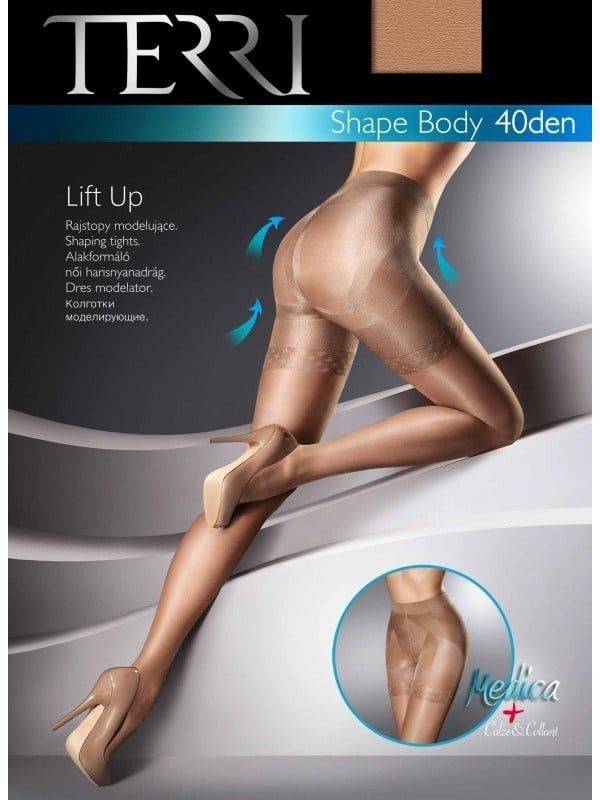 Dres TERRI Shape Body 40 den - Ciorapi Modelatori
