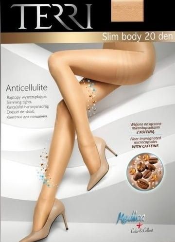 Dres TERRI Slim Body 20 den - Eleganță și Confort