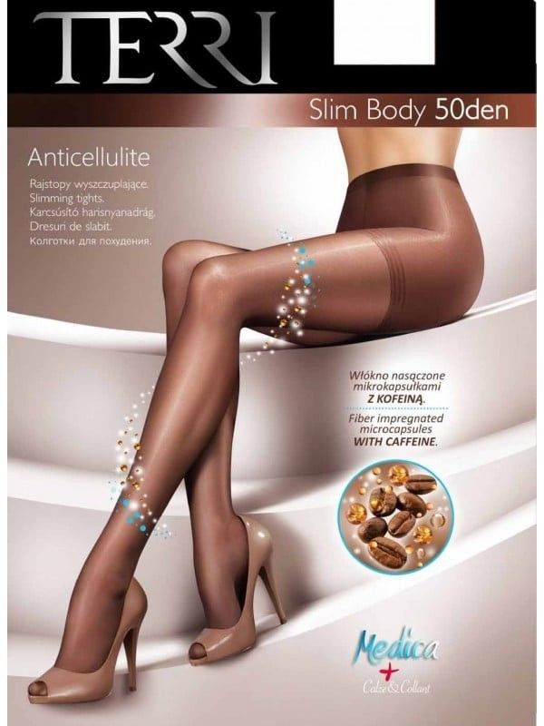 Dres TERRI Slim Body 50 den - Reducerea celulitei