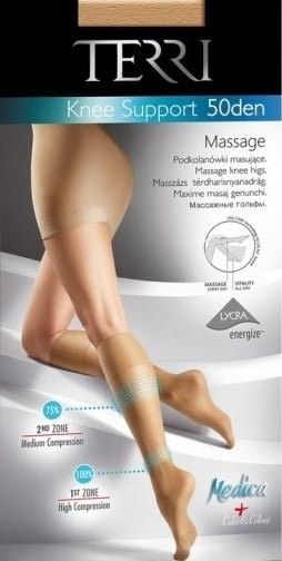 Sosete 3/4 Support 50 den cu compresie terapeutică