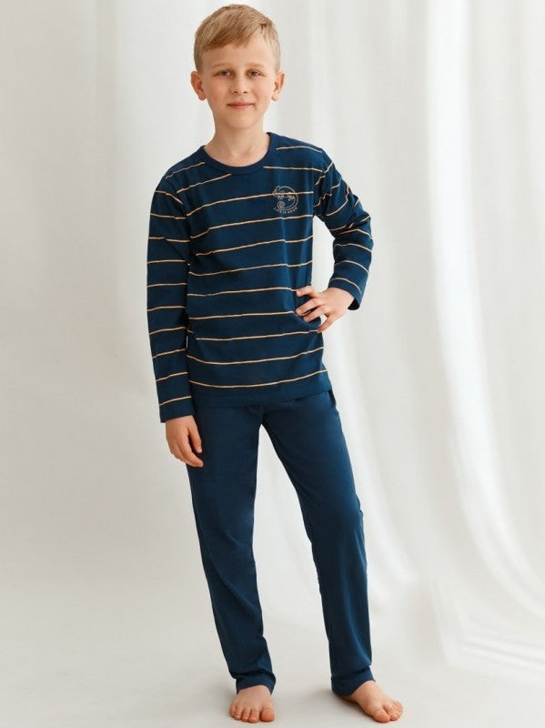 Pijama copii bumbac Harry 2622 cu imprimeu