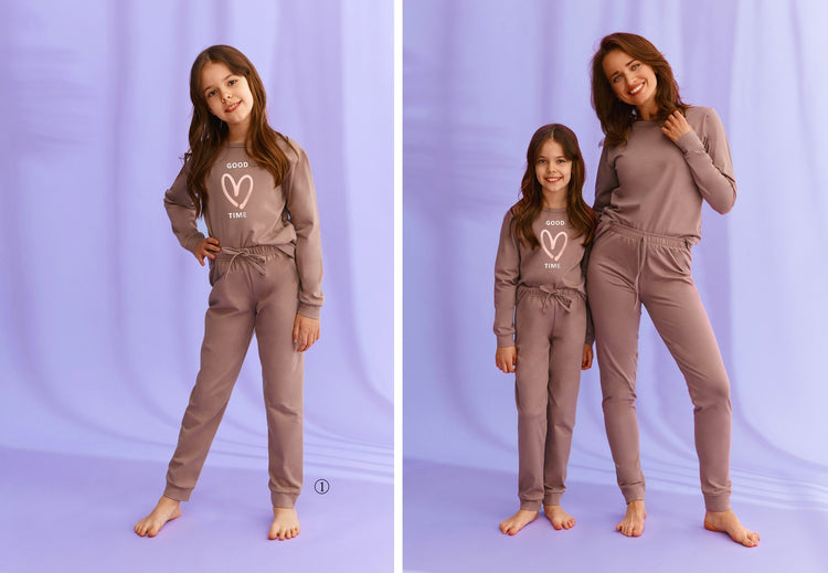 Pijama copii Maya 2646 1 din bumbac