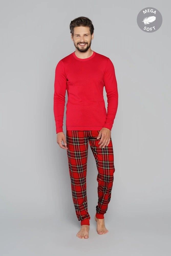 Pijama de Crăciun Narwik - Design Festiv