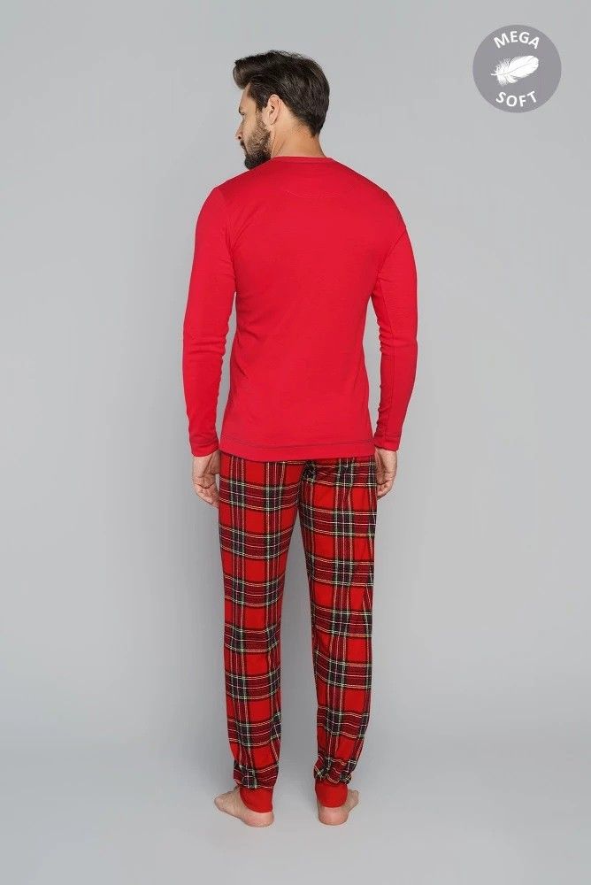 Pijama de Crăciun Narwik - Design Festiv