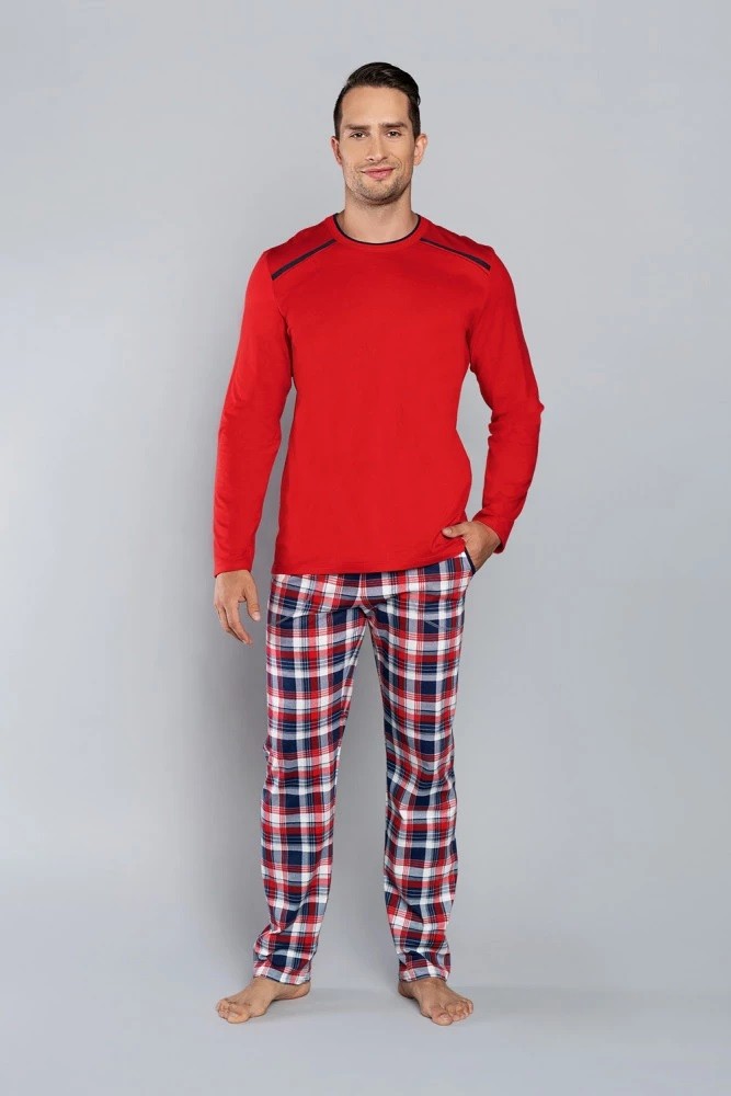 Pijama de Crăciun Oland, 100% bumbac