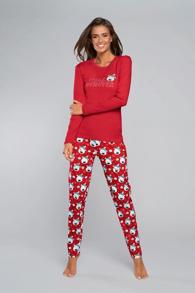 Pijama de Crăciun Czoka cu Moș Crăciun