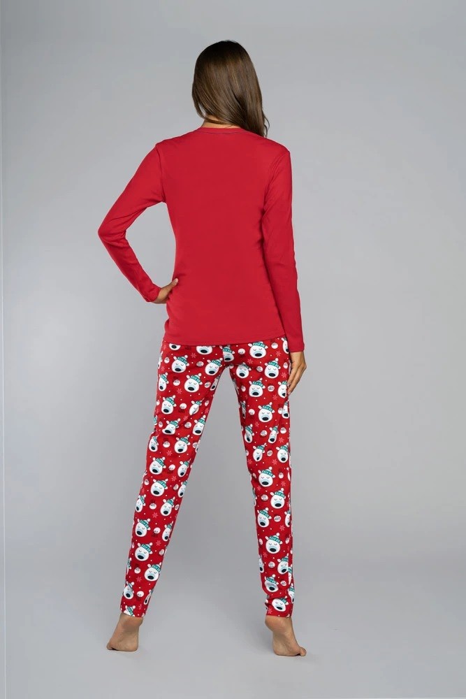 Pijama de Crăciun Czoka cu Moș Crăciun