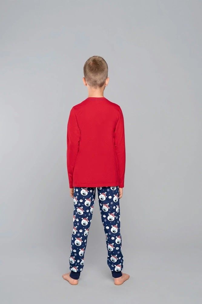 Pijama copii de Craciun Balu, confort si design vesel