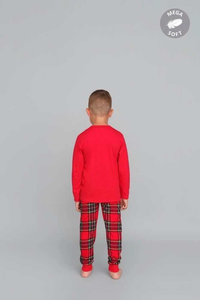 Pijama Crăciun copii Narwik cu Moș Crăciun