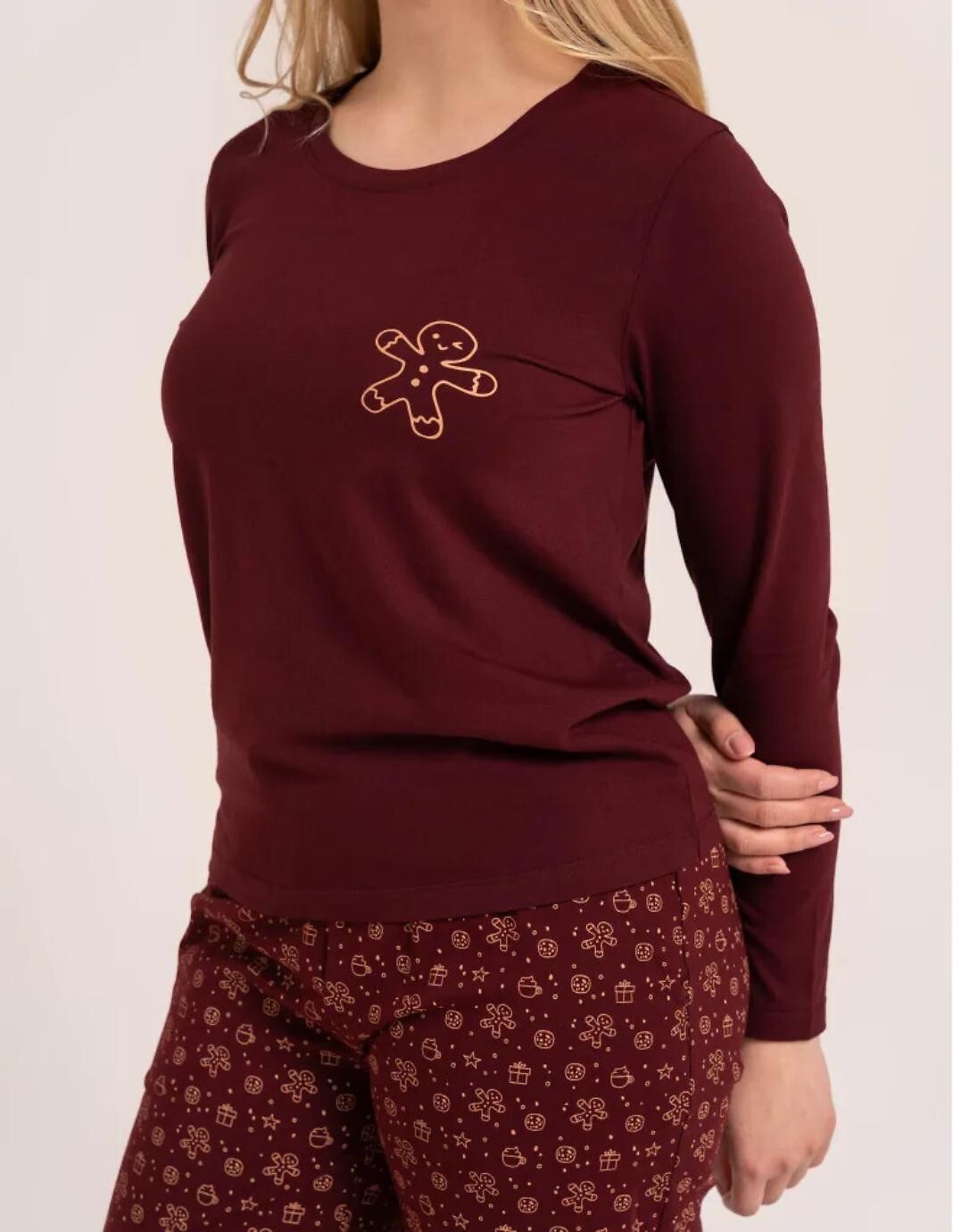 Pijama din bumbac Moraj 014