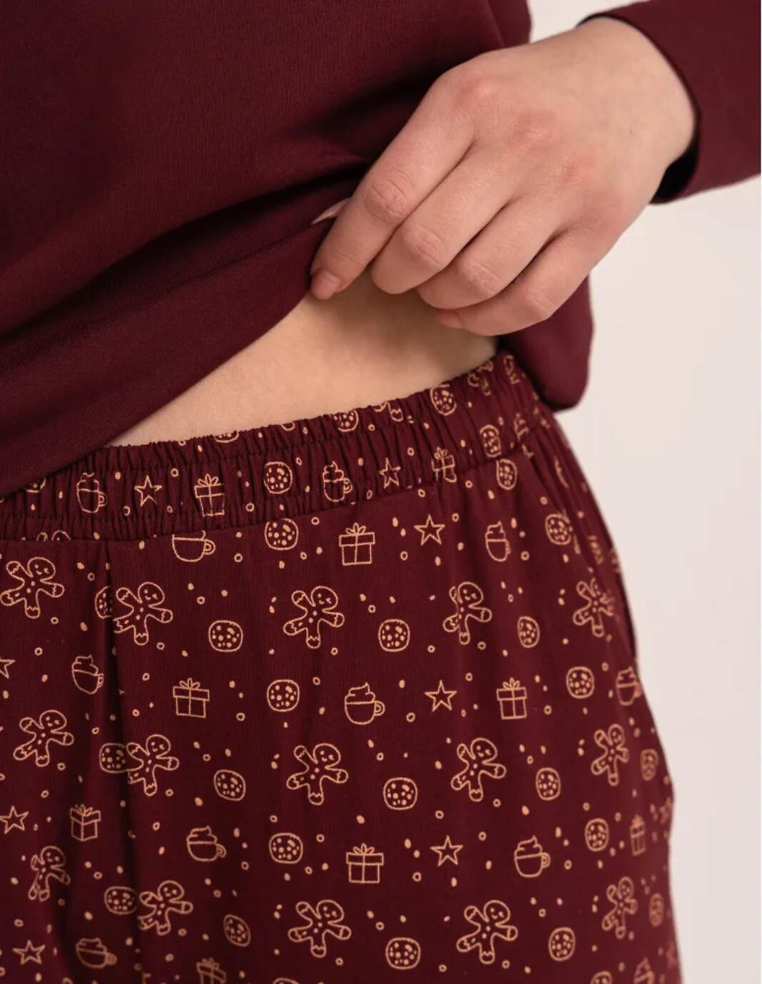 Pijama din bumbac Moraj 014