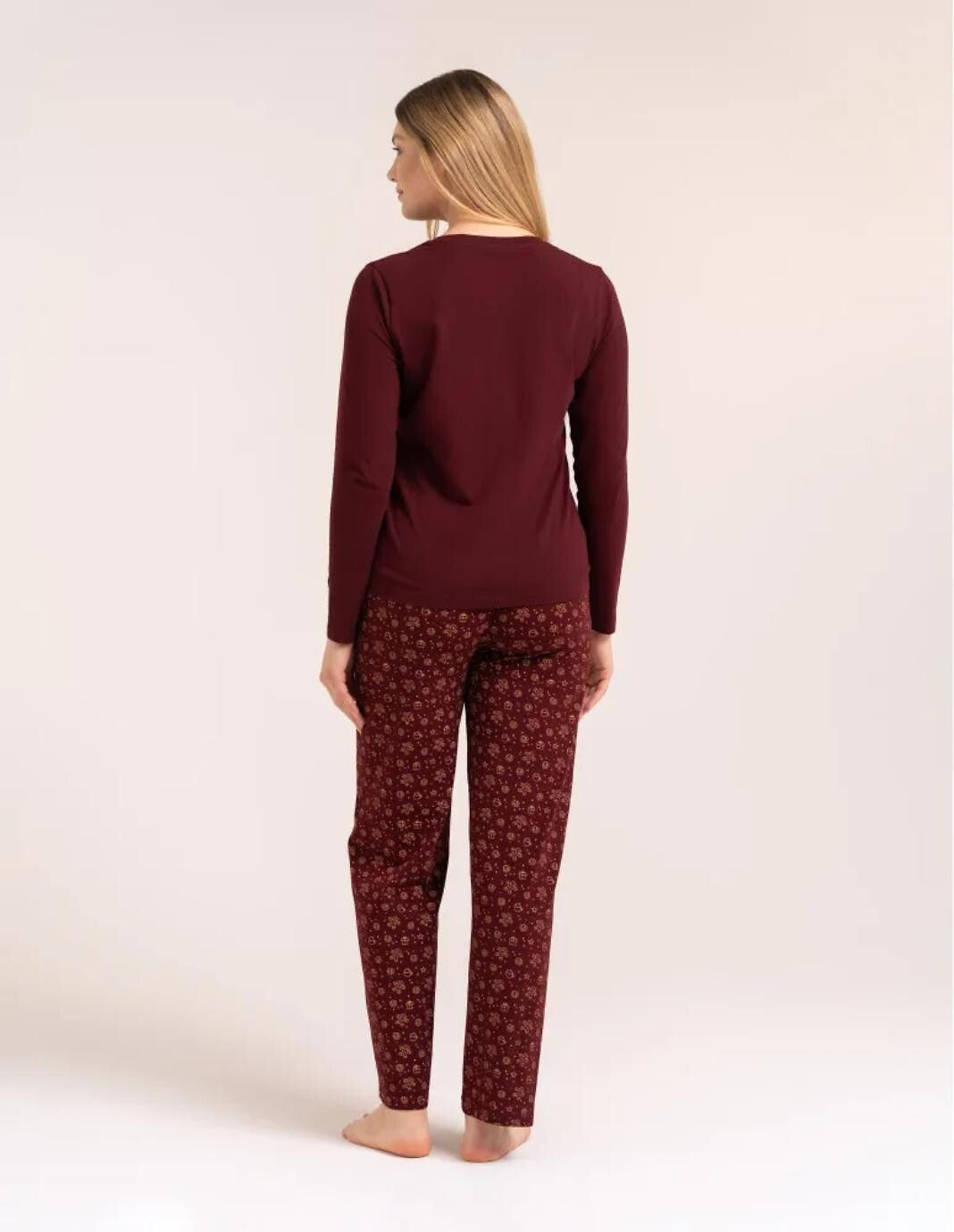 Pijama din bumbac Moraj 014