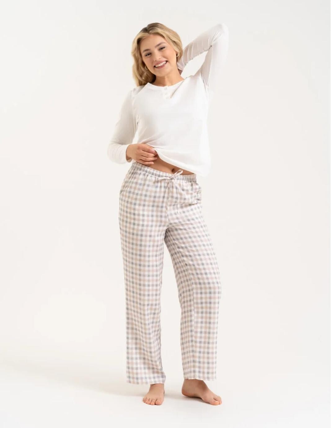 Pijama din bumbac/viscoza Moraj 012