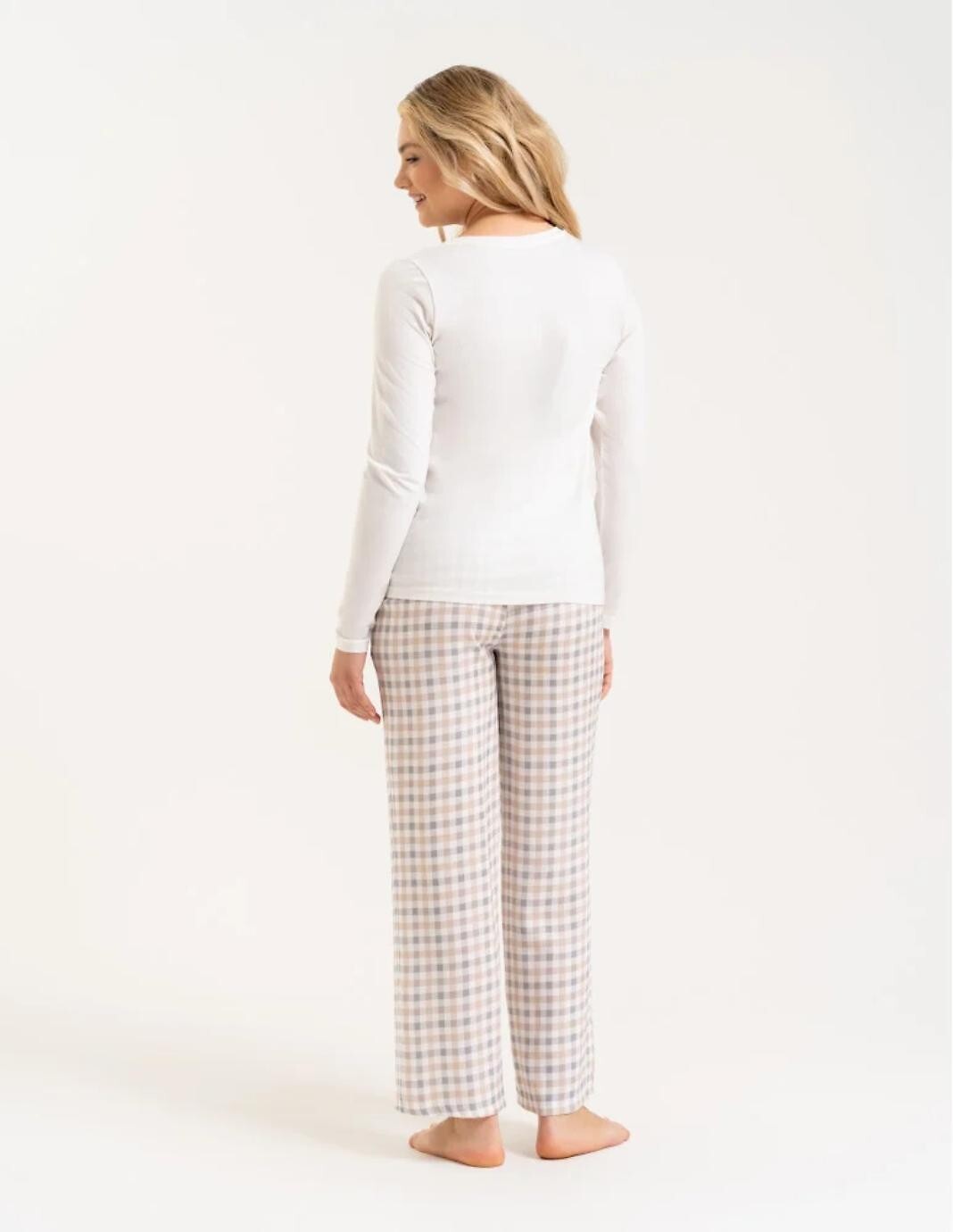 Pijama din bumbac/viscoza Moraj 012