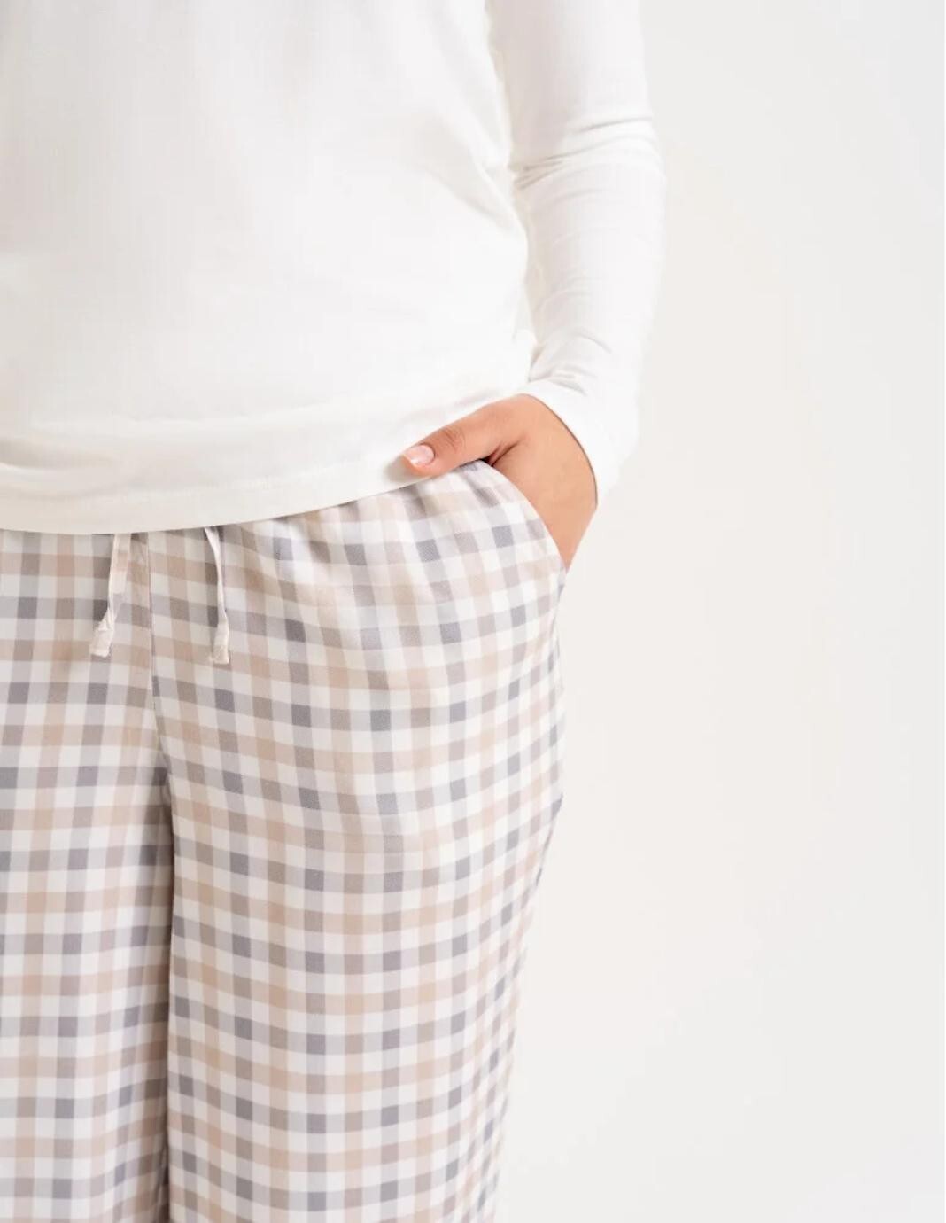 Pijama din bumbac/viscoza Moraj 012