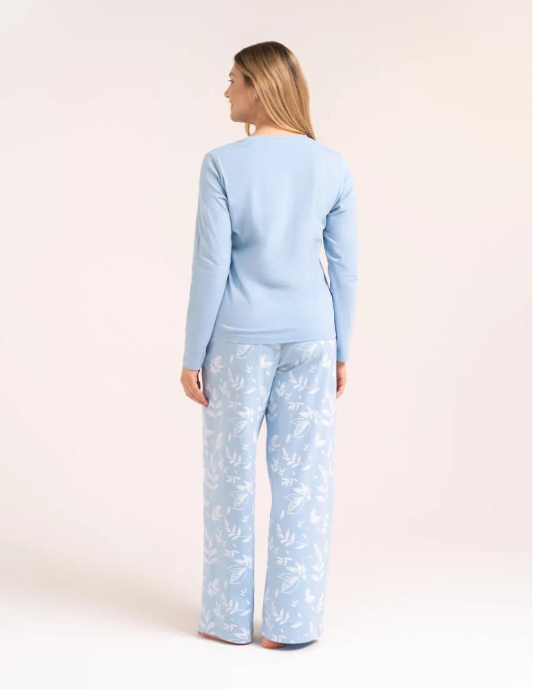 Pijama din bumbac Moraj 011
