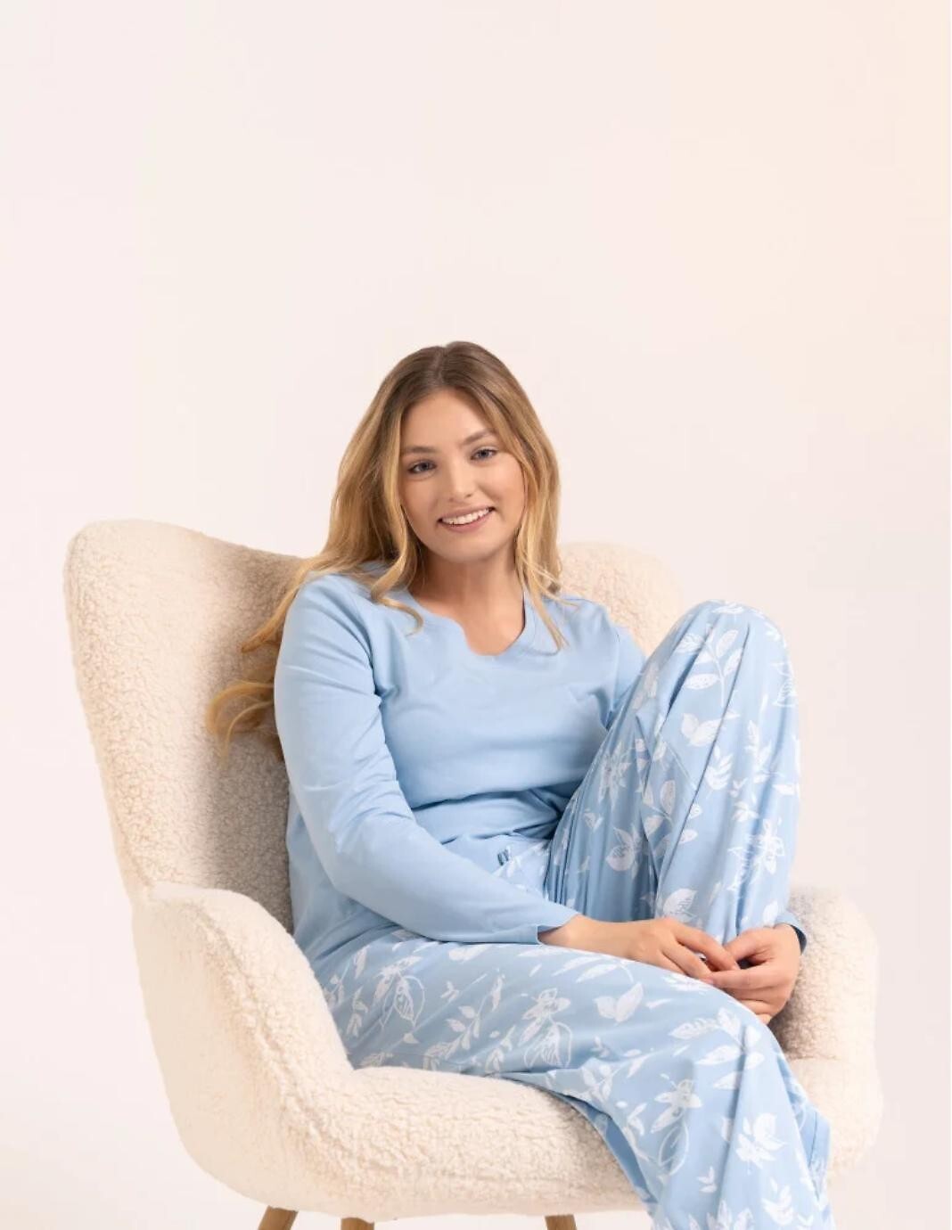 Pijama din bumbac Moraj 011