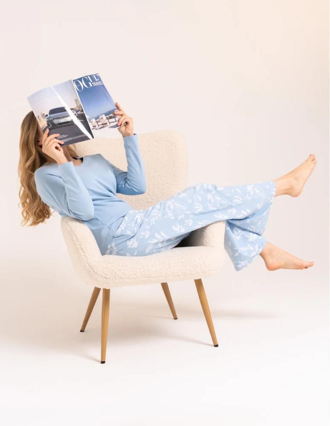 Pijama din bumbac Moraj 011