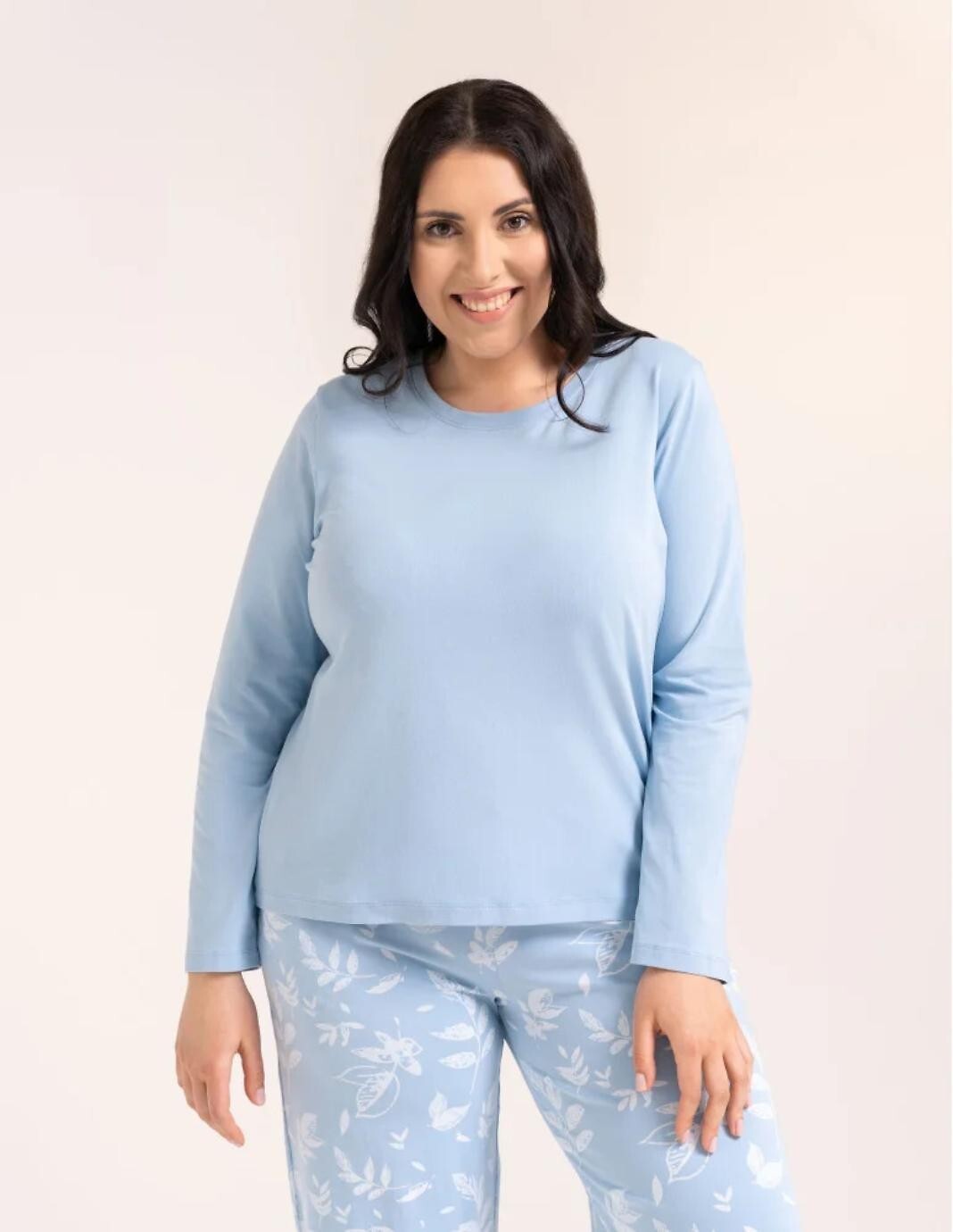Pijama din bumbac Moraj 011