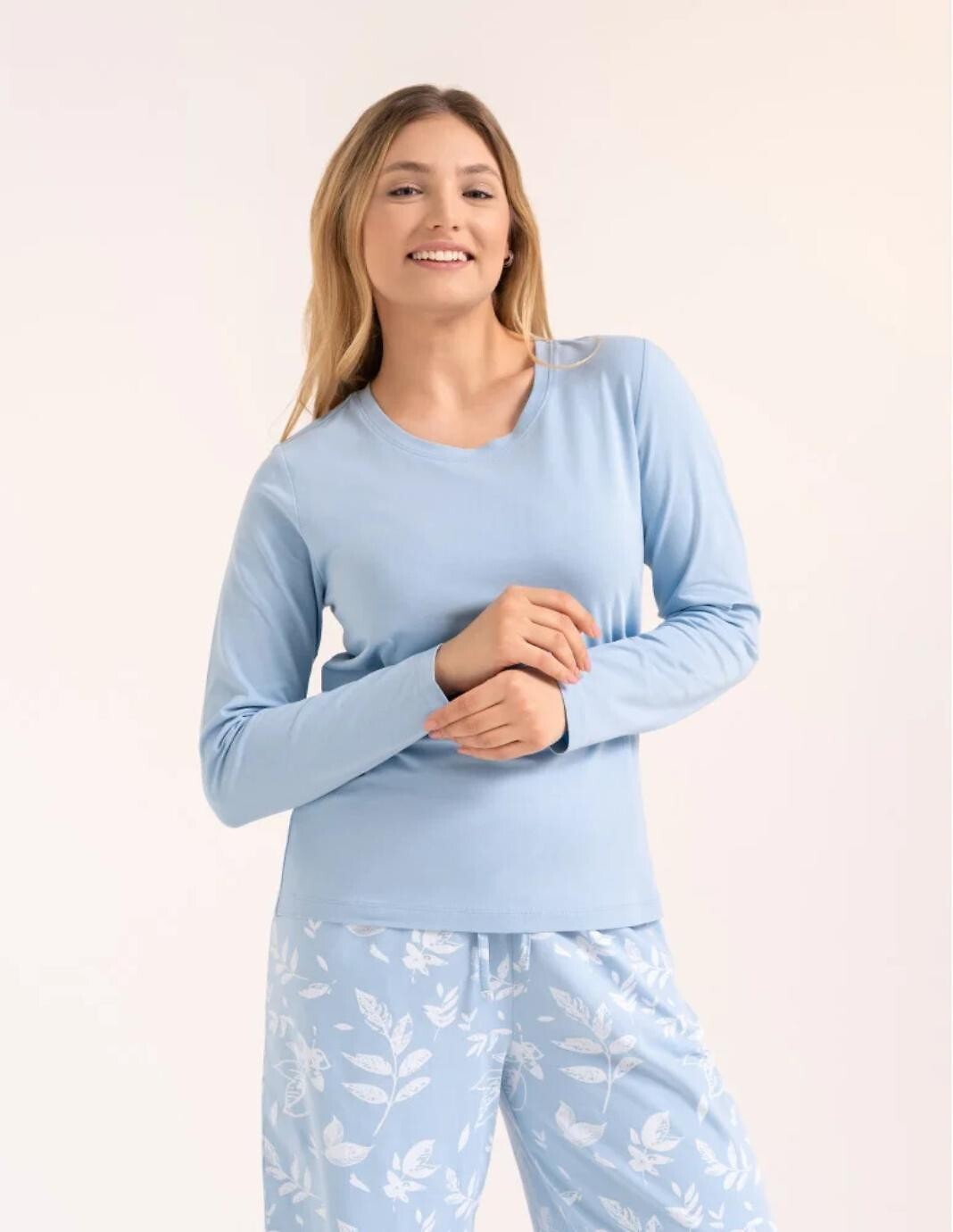 Pijama din bumbac Moraj 011