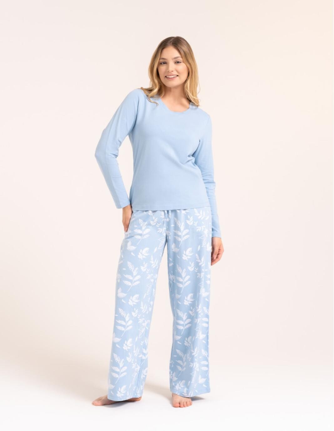 Pijama din bumbac Moraj 011