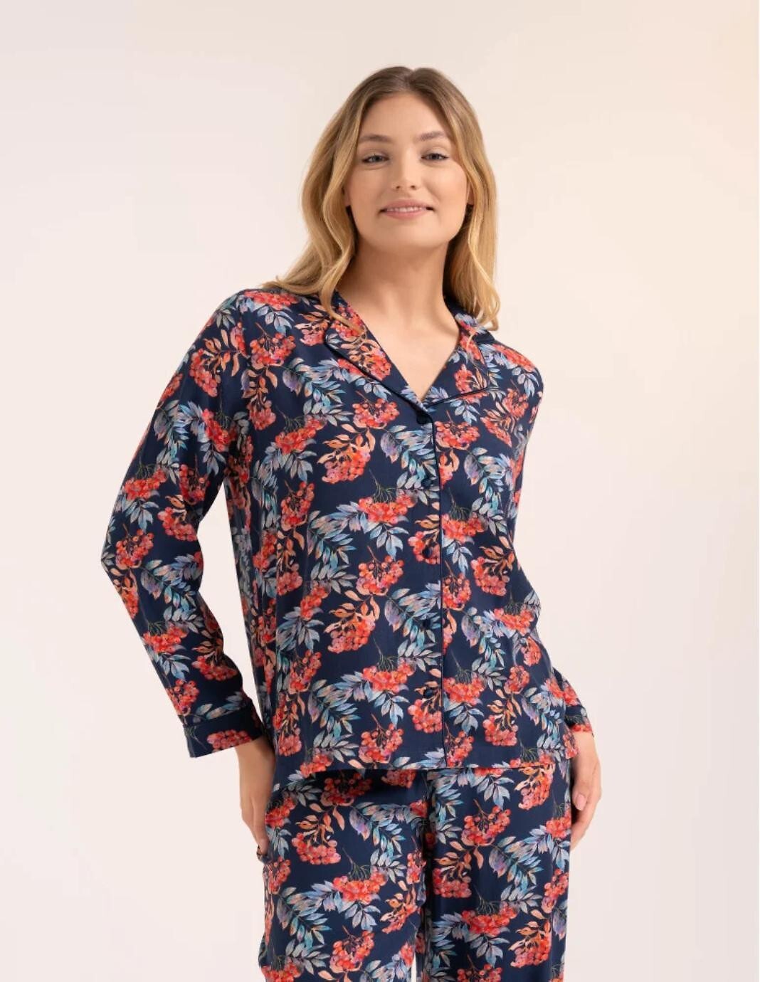 Pijama din viscoza Moraj 029