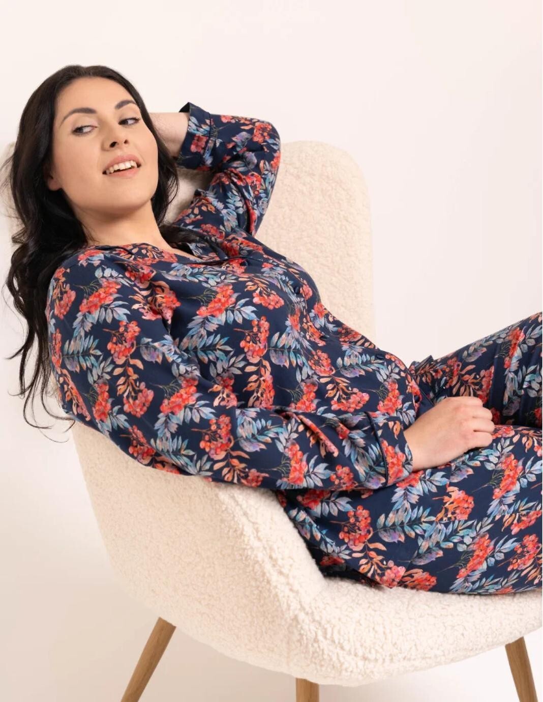 Pijama din viscoza Moraj 029