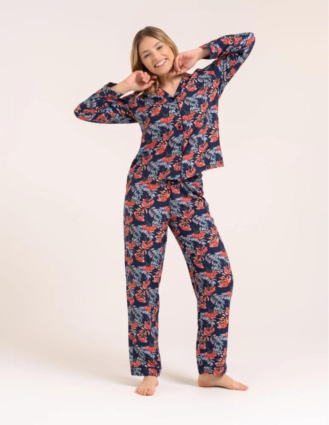 Pijama din viscoza Moraj 029