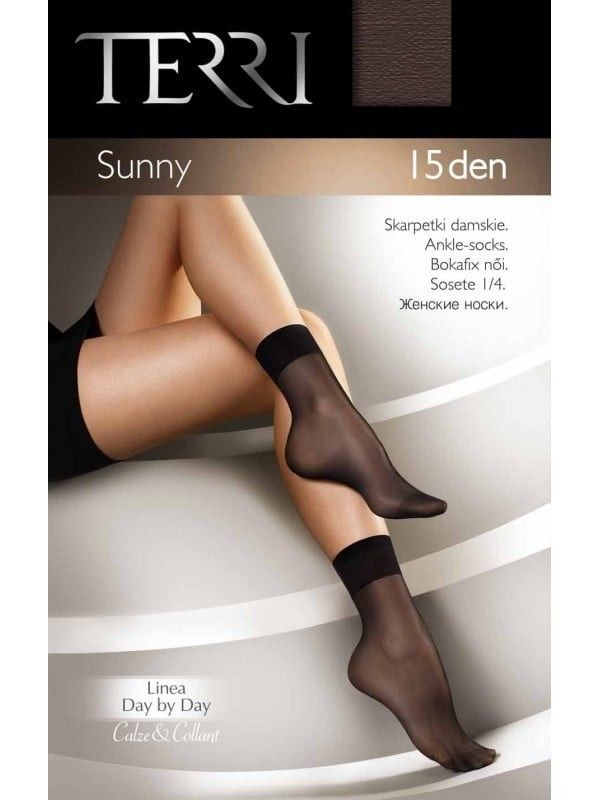 Sosete Terri Sunny 15 den - 2 perechi