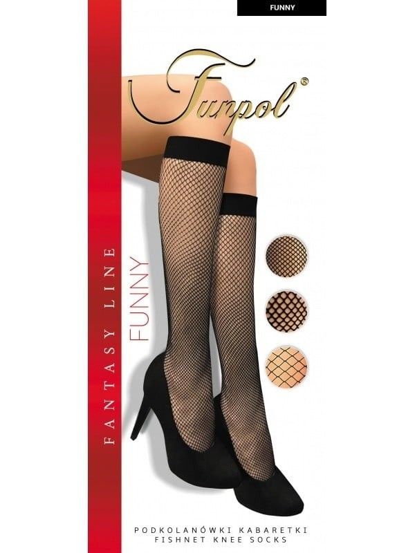 Sosete Plasa Medie 3/4 Funpol