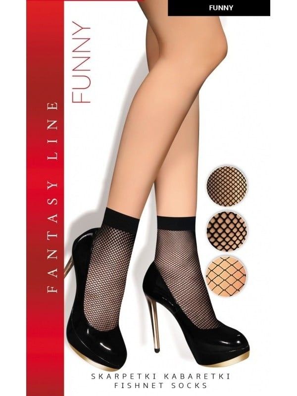 Sosete Plasa Funpol 1/2 - Elegante și confortabile