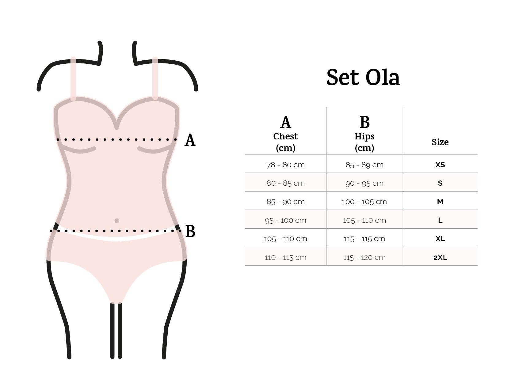 Set Neglijeu din Satin Ola cu Dantelă Neagră
