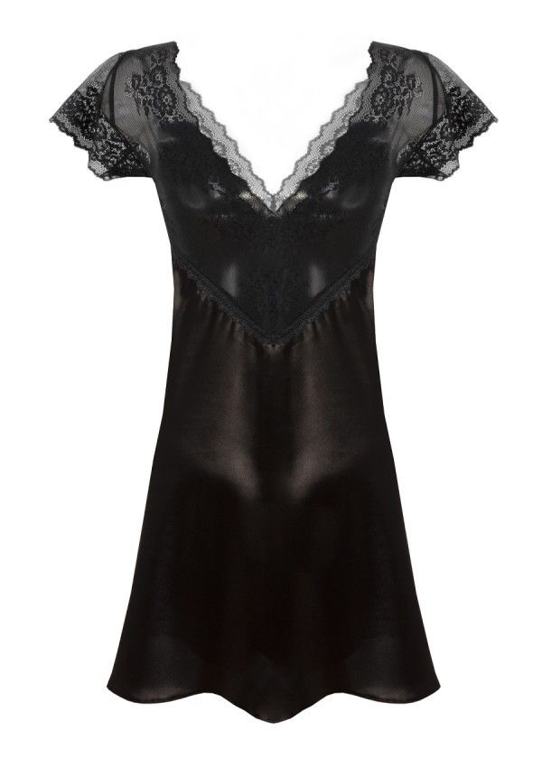 Neglijeu din Satin Josephine - DKaren