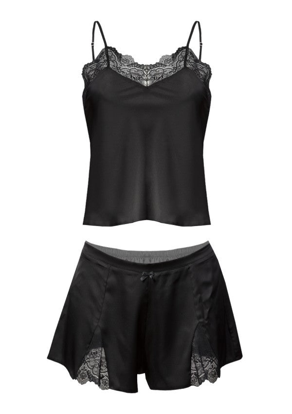 Set Neglijeu din Satin Matilda Elegant