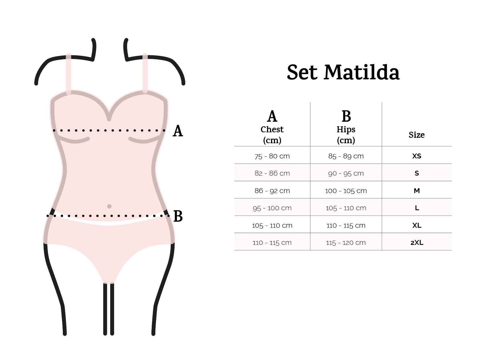 Set Neglijeu din Satin Matilda Elegant