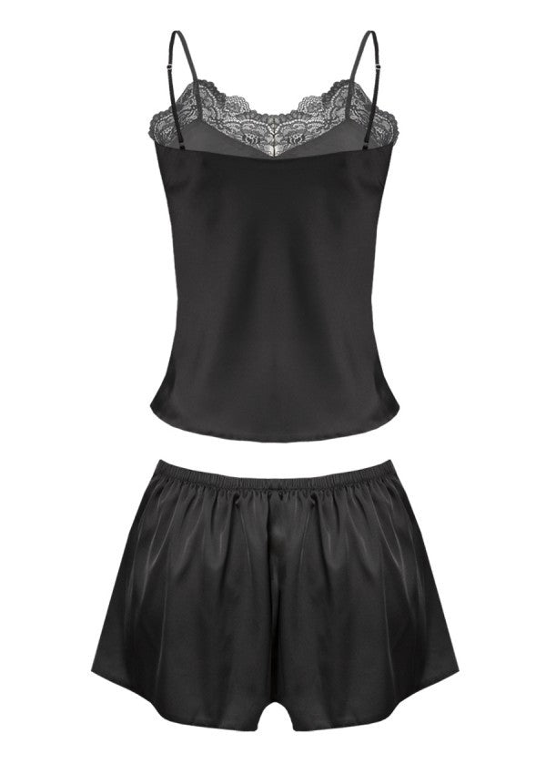 Set Neglijeu din Satin Matilda Elegant