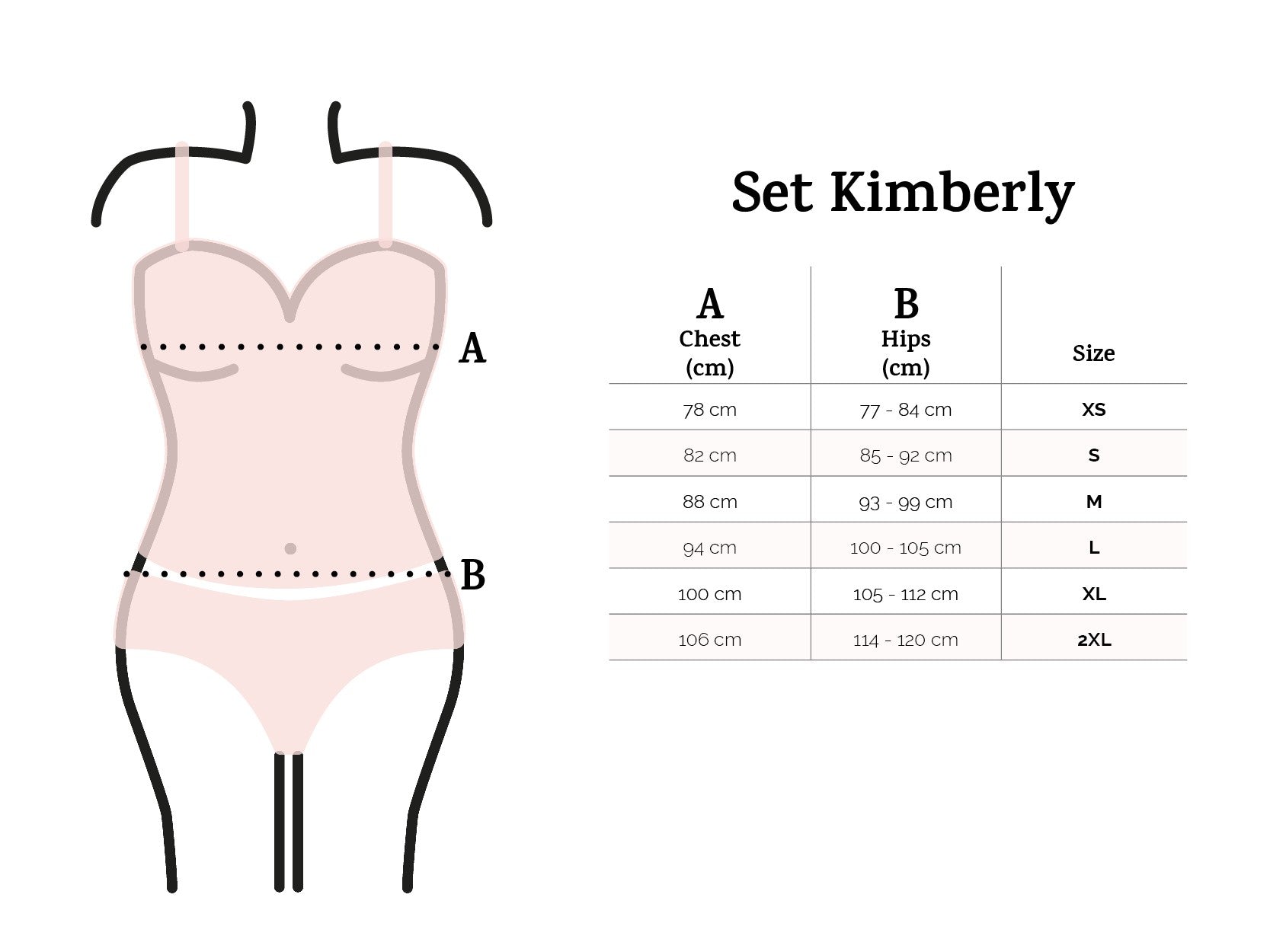 Set Neglijeu și String din Dantelă Kimberly