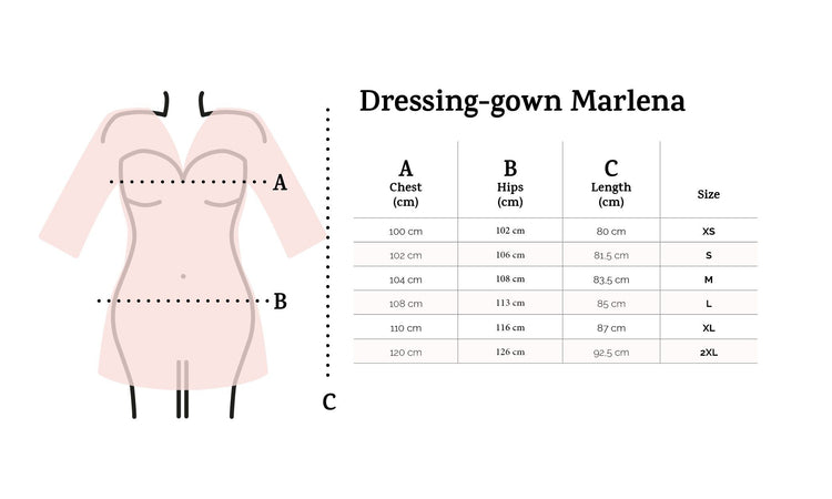 Halat Satin Adela - Moale și Luxos