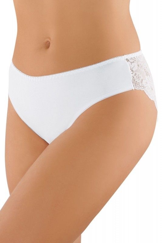 Chilot clasic de dama Babell 118 cu dantelă