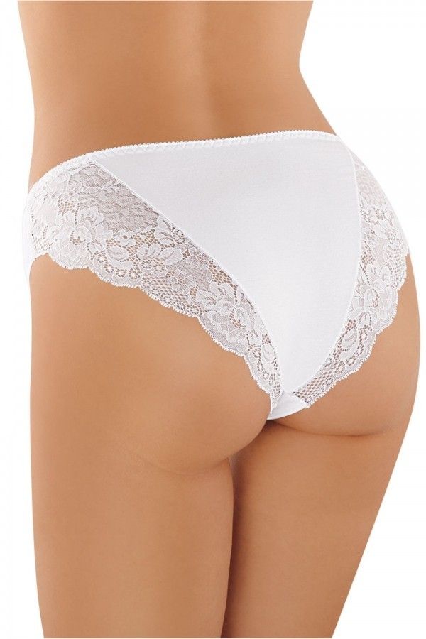 Chilot clasic de dama Babell 118 cu dantelă