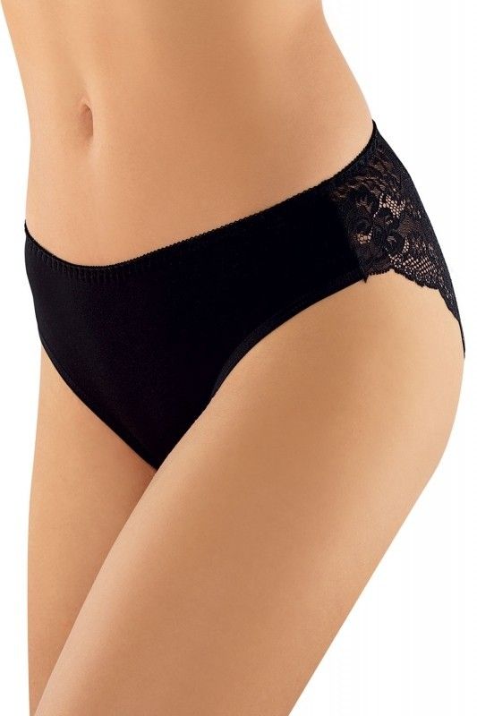 Chilot clasic de dama Babell 118 cu dantelă