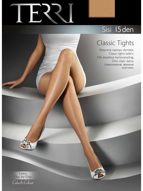 Dres TERRI Sisi 15 den - Clasici, Transparenti