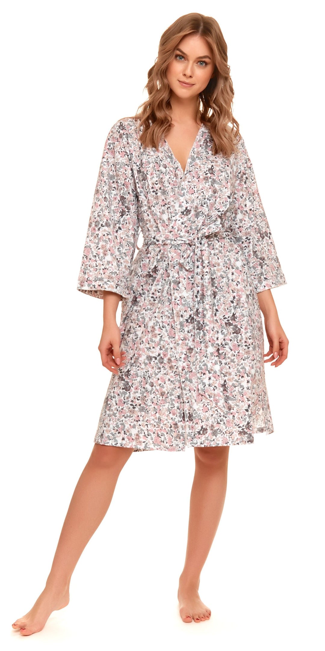 Halat de baie/casă 4367 Meadow, 100% bumbac