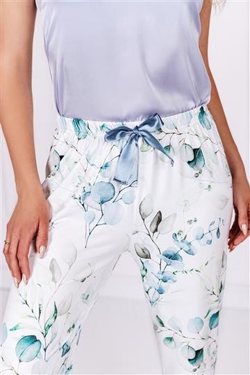 Pijama Camila din Satin și Viscoză pentru Dama