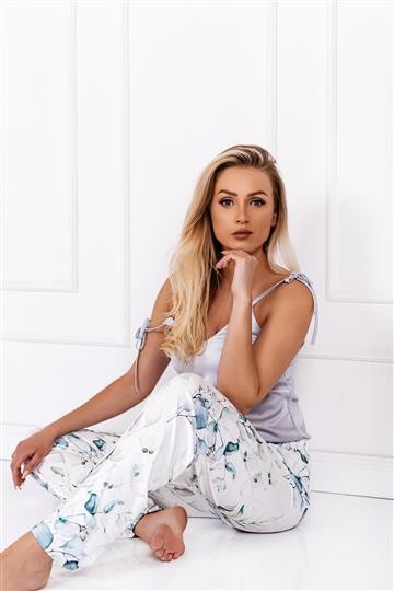 Pijama Camila din Satin și Viscoză pentru Dama