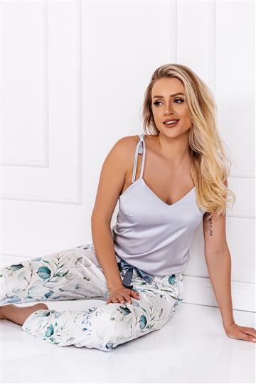 Pijama Camila din Satin și Viscoză pentru Dama