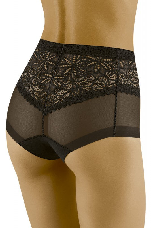 Chiloți Clasici Wolbar Hoty din Tulle și Dantelă