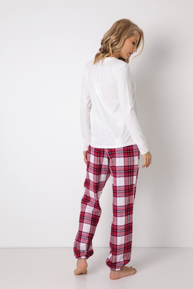 Pijama Dama Naila cu imprimeu leneș și text Dream